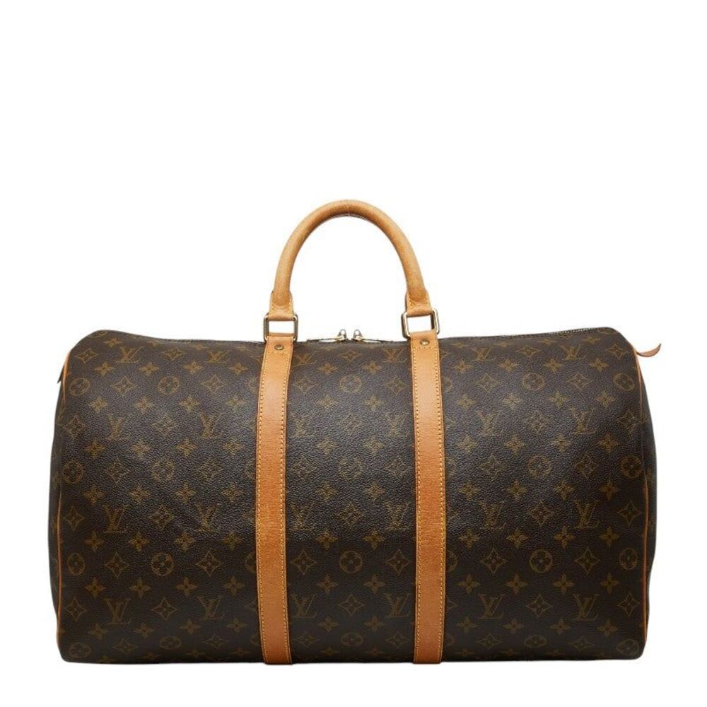 Louis Vuitton Keepall 50 Monogram Boston Bag